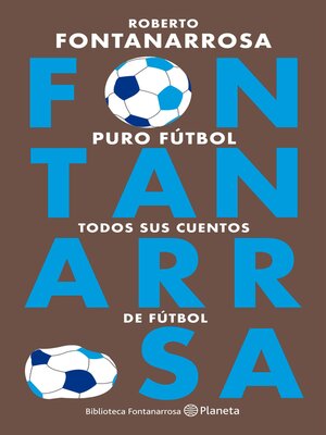 cover image of Puro fútbol